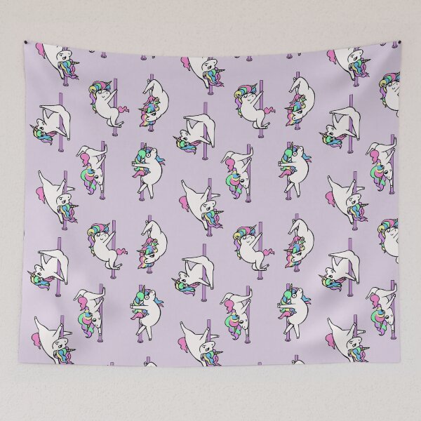 Item preview,  Unicorn Pole Dancing Club designed and sold by Huebucket.