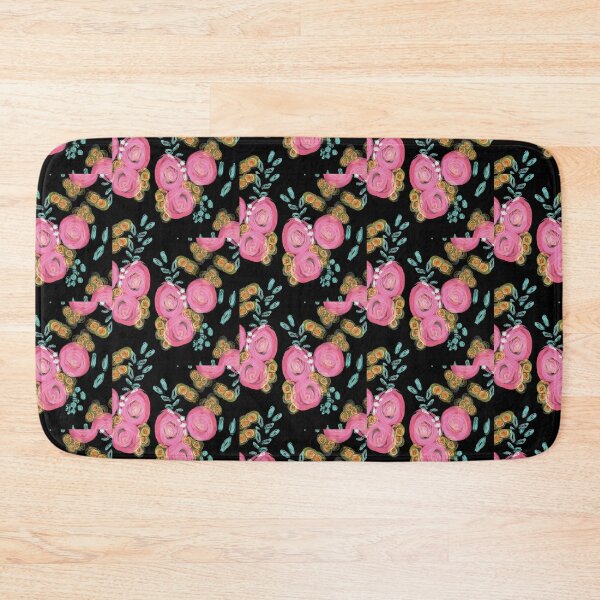 Item preview, UNFAILING LOVE BLACK FLOWERS  designed and sold by GIVENGRACE.ART.