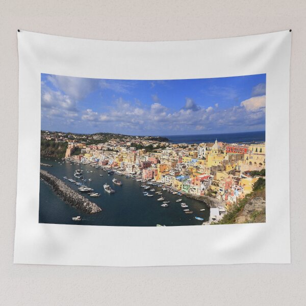 Item preview, Procida island designed and sold by annalisa56.
