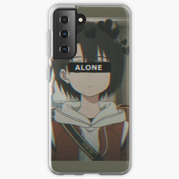 Nishimiya Yuzuru - Alone Samsung Galaxy Soft Case