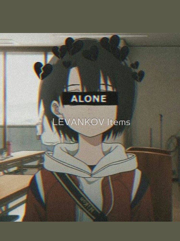 Sad anime profile