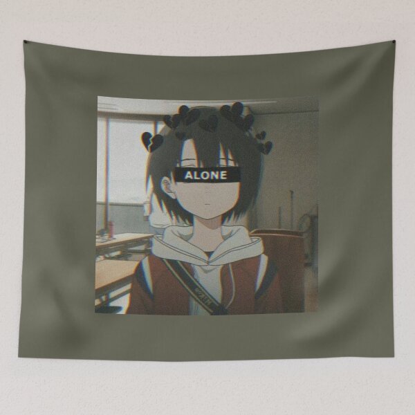 Item preview, Nishimiya Yuzuru - Alone designed and sold by Daddydesigns Clothing.