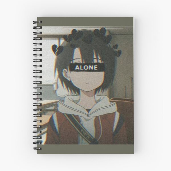 Item preview, Nishimiya Yuzuru - Alone designed and sold by Daddydesigns Clothing.