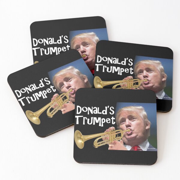 Item preview, Donald's Trumpet designed and sold by EyeMagined.