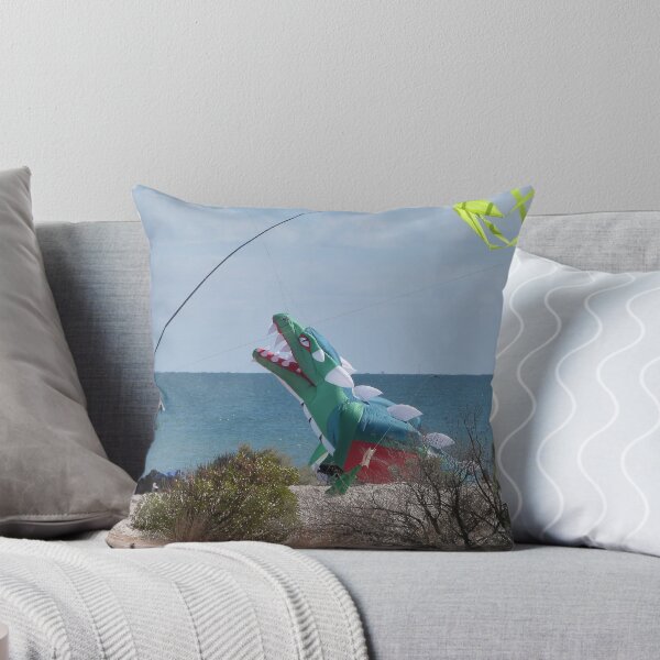 Item preview, The Dragon Kite. International Kite Weekend. Semaphore. Adeldaide Coastline. designed and sold by RitaBlom.