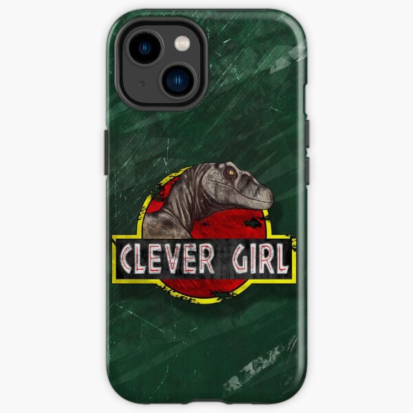 Clever Girl iPhone Tough Case
