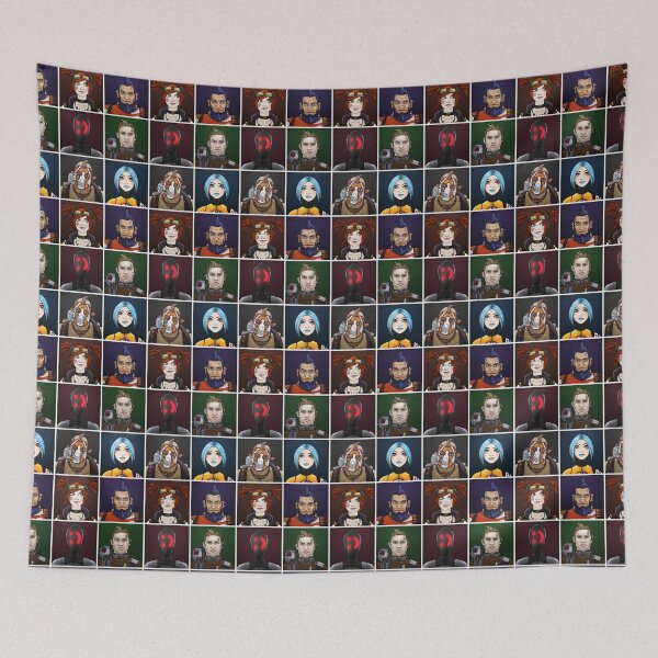 Item preview, Borderlands 2: Vault Hunters designed and sold by maryallen138.