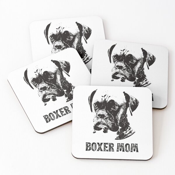 Artikelvorschau, Boxer Mom entworfen und verkauft von DoggyStyles.
