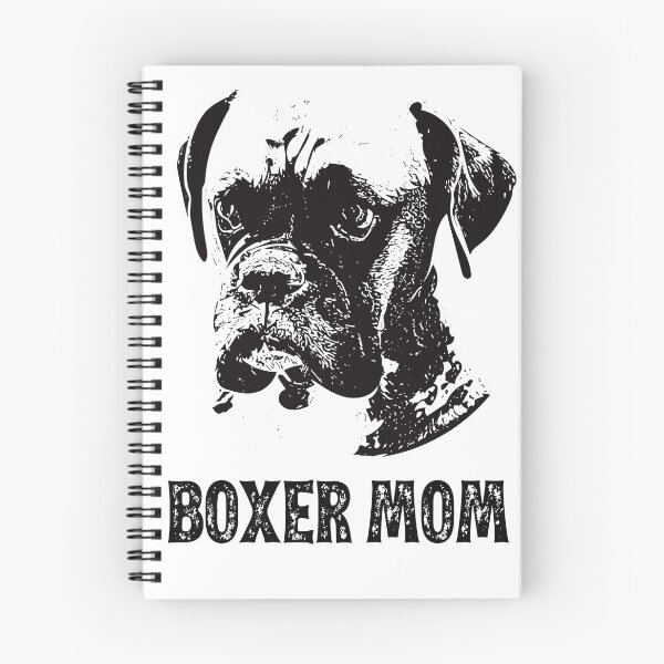 Artikelvorschau, Boxer Mom entworfen und verkauft von DoggyStyles.