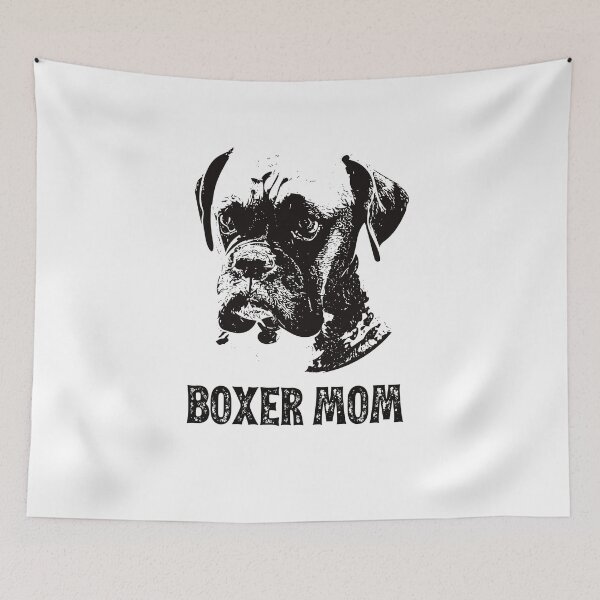 Artikelvorschau, Boxer Mom entworfen und verkauft von DoggyStyles.
