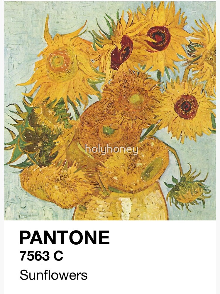 pantone van gogh