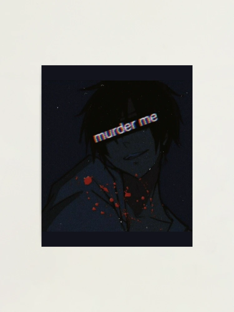 Error Glitch - Sad Anime Boy Art Board Print for Sale by LEVANKOV