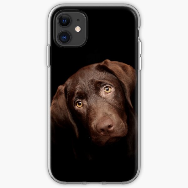 Black Labrador Retriever Silhouette(s) iPhone 11 case Black Labrador Retriever Silhouette(s) iPhone 11 case