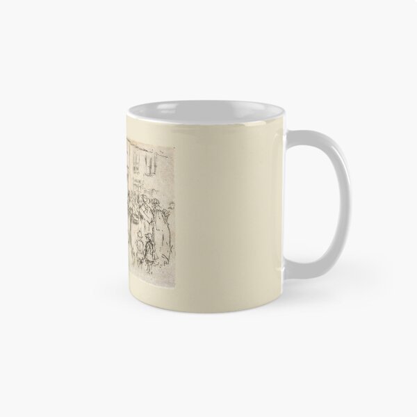 Item preview, Fish market, Ostend, Belgium - Whistler - c1890 designed and sold by CrankyOldDude.