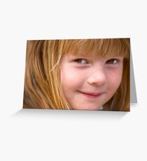 Zoe Greeting Card