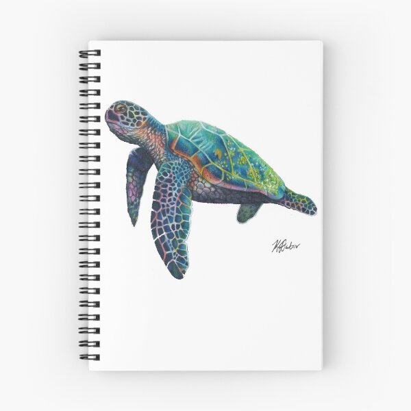 Item preview, Tortuga colorida designed and sold by Katerina Dubov.