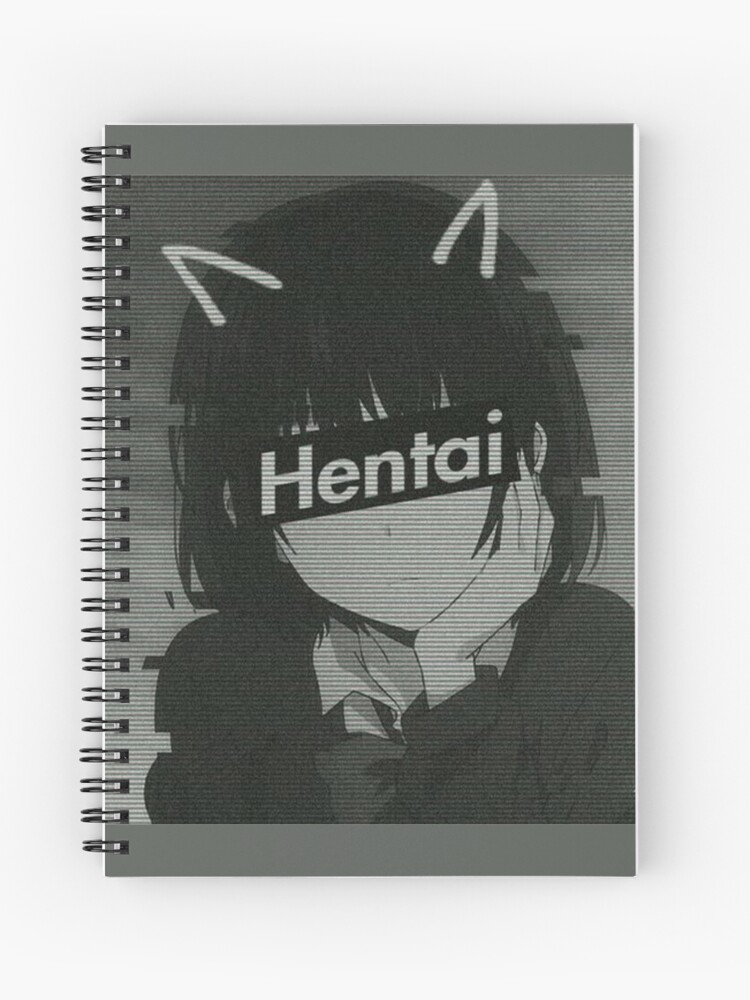 Sad Anime Girl Spiral Notebook for Sale by LEVANKOV Items