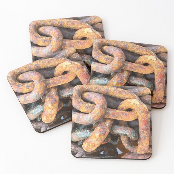 Item preview, Rusty chain designed and sold by artygilly.