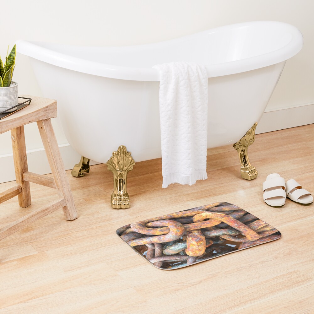 Item preview, Bath Mat designed and sold by artygilly.