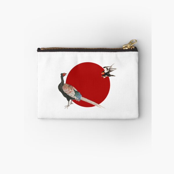 Item preview, Japanese Flag - Swallows and Pheasant designed and sold by weavernap.