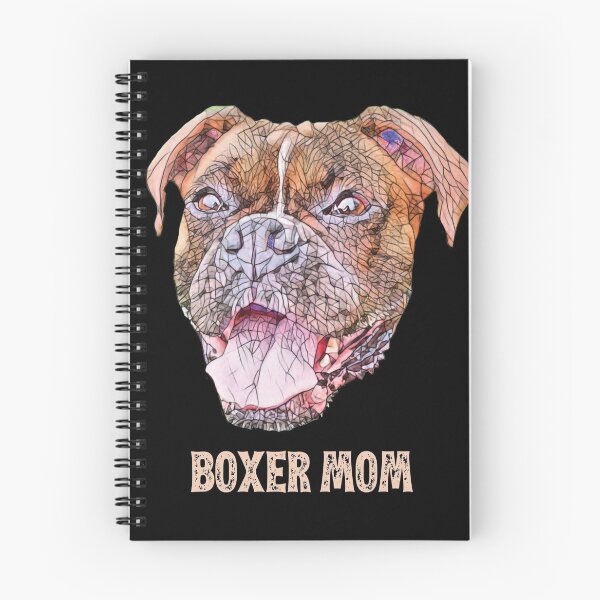 Artikelvorschau, Boxer Mom - Boxer Dog Mom Design entworfen und verkauft von DoggyStyles.