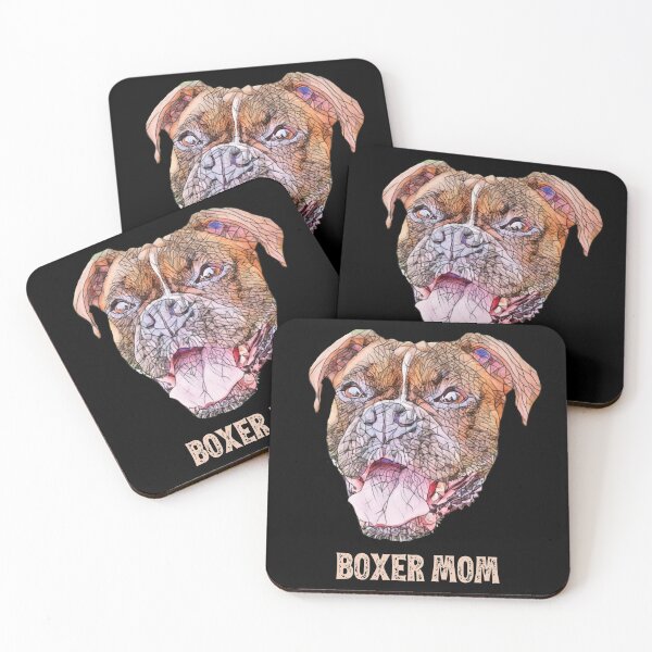 Artikelvorschau, Boxer Mom - Boxer Dog Mom Design entworfen und verkauft von DoggyStyles.
