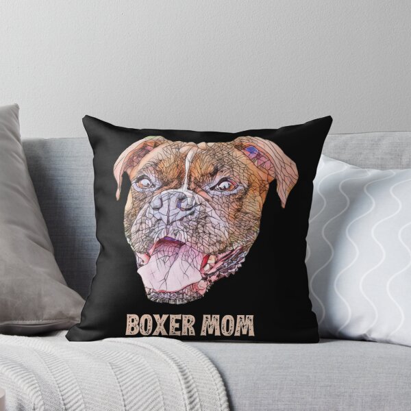 Artikelvorschau, Boxer Mom - Boxer Dog Mom Design entworfen und verkauft von DoggyStyles.