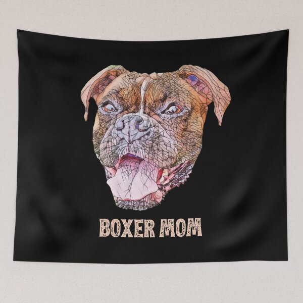 Artikelvorschau, Boxer Mom - Boxer Dog Mom Design entworfen und verkauft von DoggyStyles.