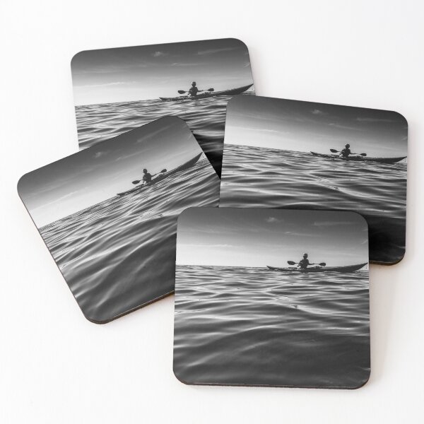 Item preview, Kayaking on the open sea designed and sold by Chris Bingham.