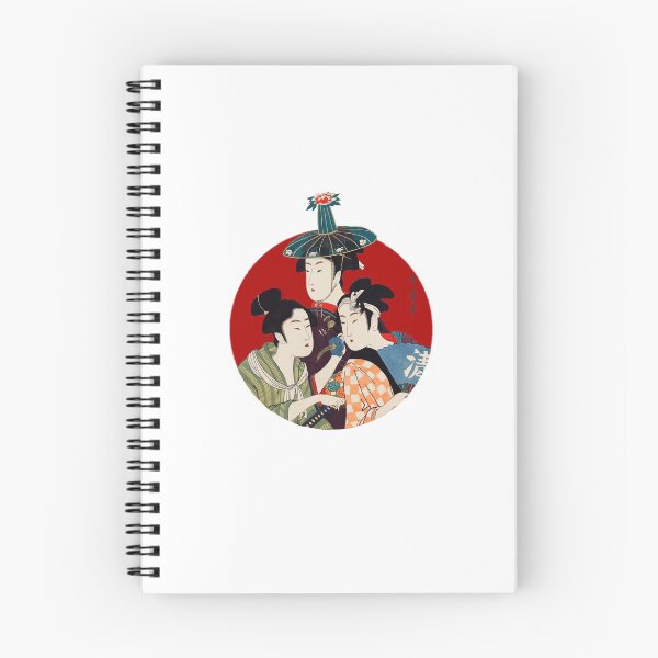 Item preview, Japanese Flag - Three Young Men or Women designed and sold by weavernap.