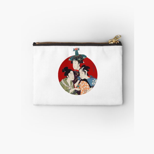 Item preview, Japanese Flag - Three Young Men or Women designed and sold by weavernap.
