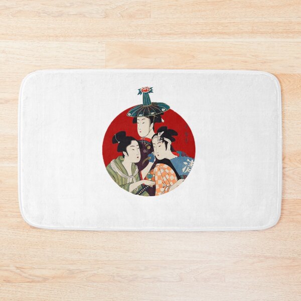 Item preview, Japanese Flag - Three Young Men or Women designed and sold by weavernap.