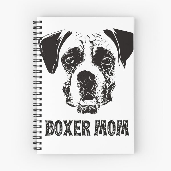 Artikelvorschau, Boxer Dog Mom entworfen und verkauft von DoggyStyles.
