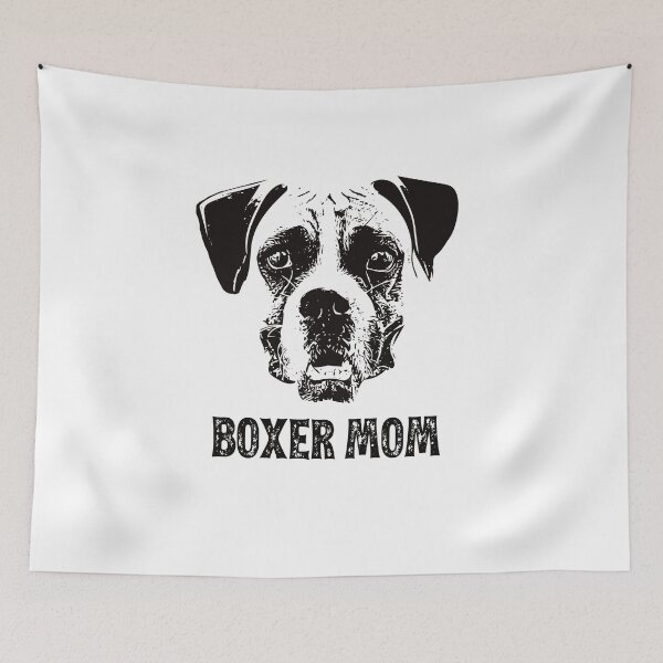Artikelvorschau, Boxer Dog Mom entworfen und verkauft von DoggyStyles.