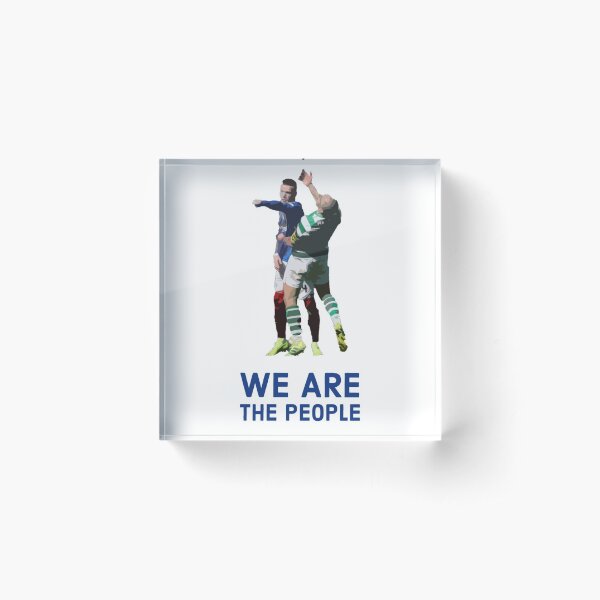 Ryan Kent Scott Brown WATP Acrylic Block