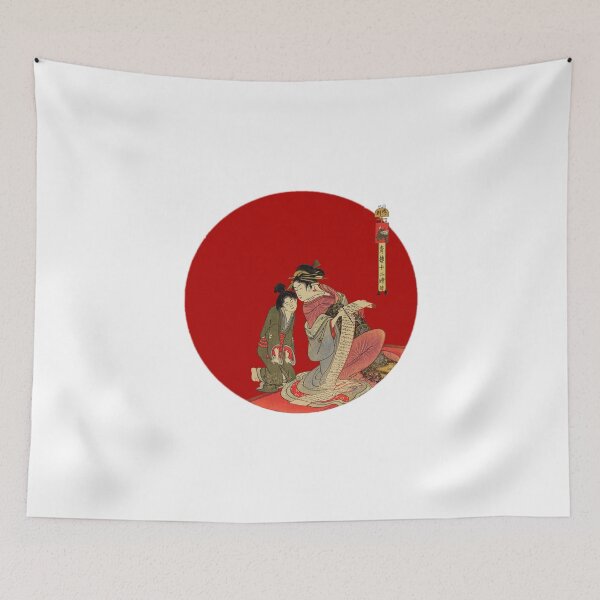Item preview, Japanese Flag - The Hour of the Dog designed and sold by weavernap.
