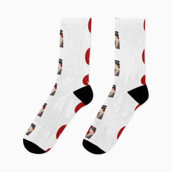 Item preview, Japanese Flag - Woman Reading a Book designed and sold by weavernap.