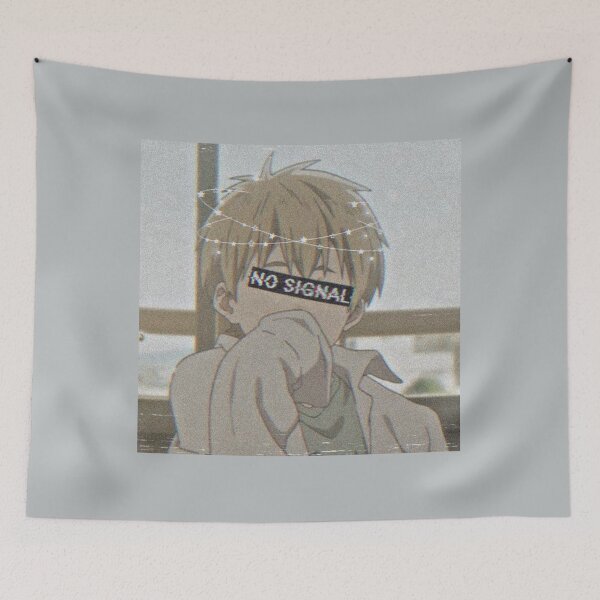 Item preview, No Signal - Sad Boy designed and sold by Daddydesigns Clothing.