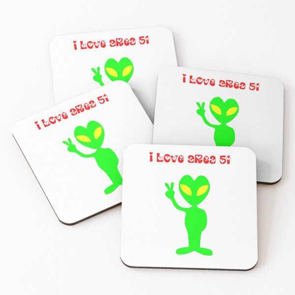 Item preview, I Love Area 51 designed and sold by SuperMerchMan.