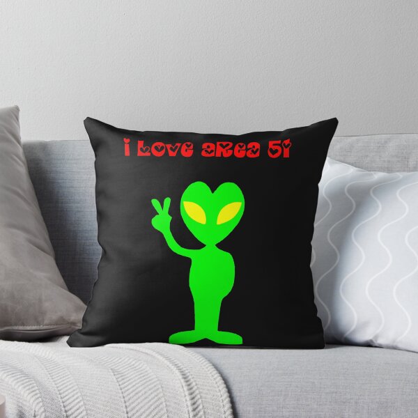 Item preview, I Love Area 51 designed and sold by SuperMerchMan.