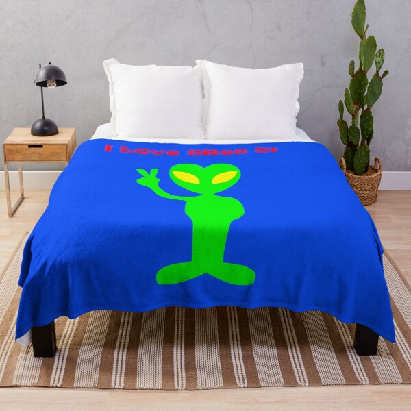 Item preview, I Love Area 51 designed and sold by SuperMerchMan.