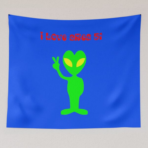 Item preview, I Love Area 51 designed and sold by SuperMerchMan.