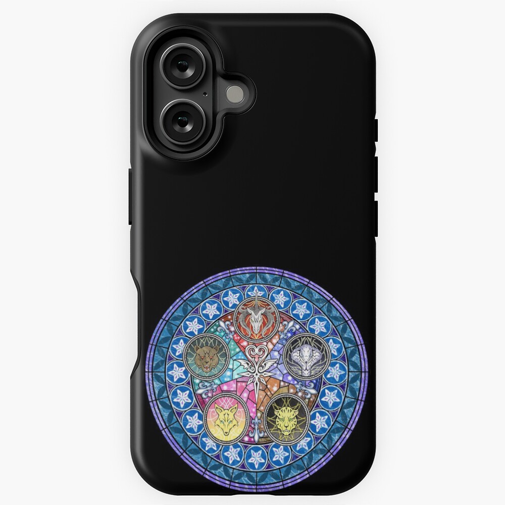 Vista previa del artículo con la obra «Funda resistente MagSafe para iPhone», diseñado y vendido por MHeartz.