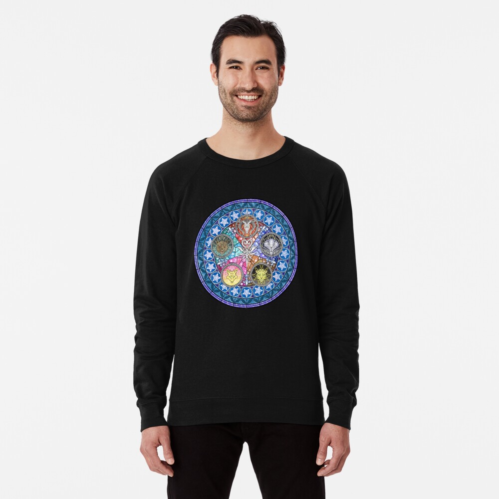 Vista previa del artículo con la obra «Sudadera ligera», diseñado y vendido por MHeartz.