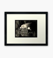 Built Ford tough.. Framed Print