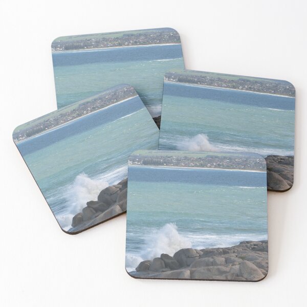 Item preview, Looking towards Victor Harbor from Port Elliot. South Coast, South Australia.  designed and sold by RitaBlom.