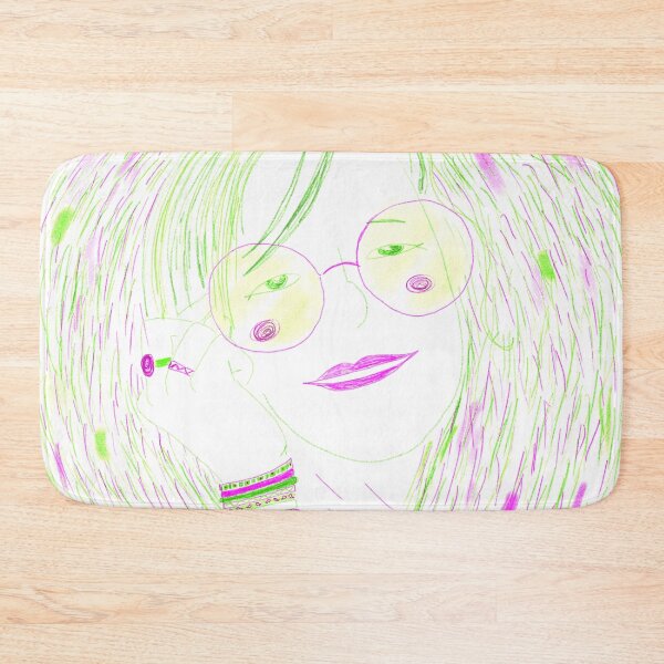 Item preview, Janis Joplin designed and sold by MintSniffArt.