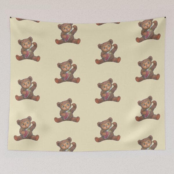 Item preview, wine bottle and a bear_light designed and sold by hahaha-creative.