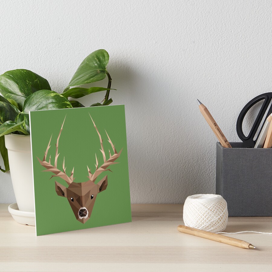 Item preview, Art Board Print designed and sold by Cilcreates.
