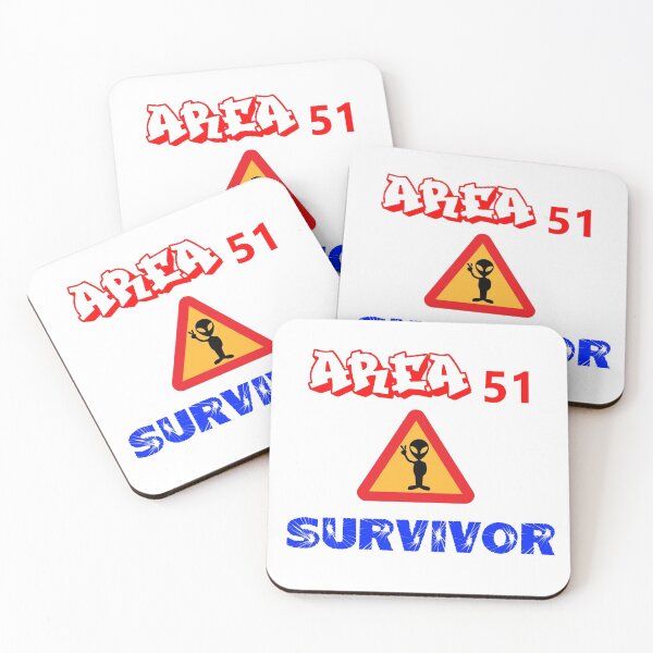 Item preview, Area 51 Survivor designed and sold by SuperMerchMan.